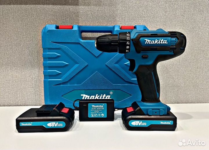 Шуруповерт makita