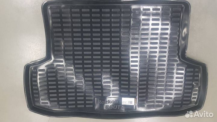 Коврики в багажник Skoda Rapid (14) с карманами