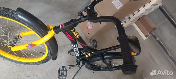 Велосипед подростковый 20 дюймов