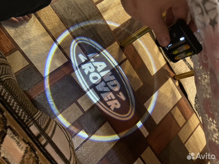 Подсветка для дверей Land rover