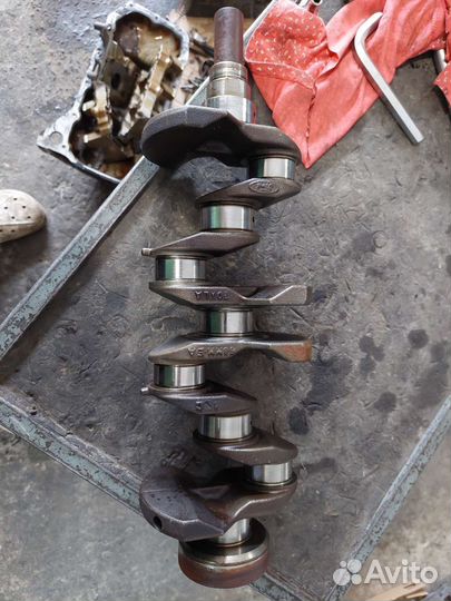 Коленвалford focus 1.6 125лс