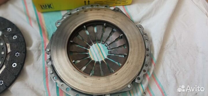 Комплект сцепления на двухмассовый cdti 1.3