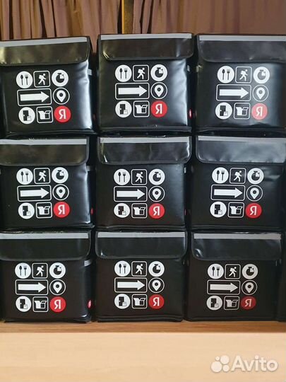 Термокороб Термосумка 40х40х25 для работы в Яндекс