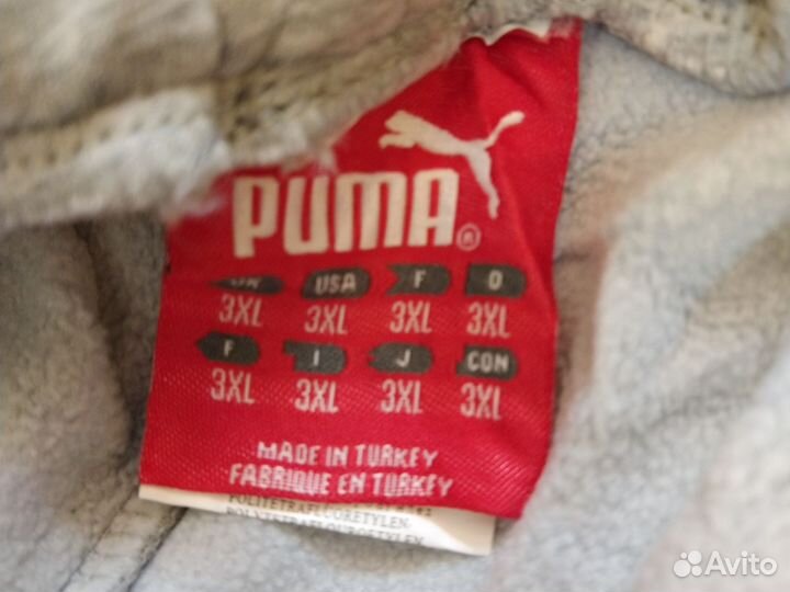 Спортивный костюм Puma с начесом размер 54