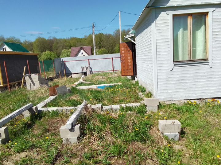 Дом 60 м² на участке 17 сот.