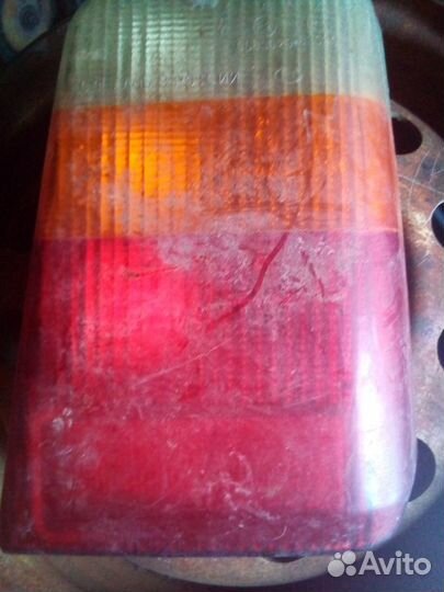 Фонарь задний