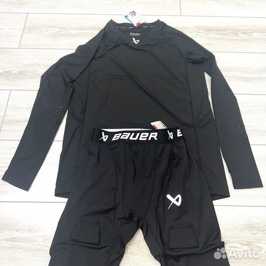 Хоккейное компрессионное белье bauer SR/М,L,XL