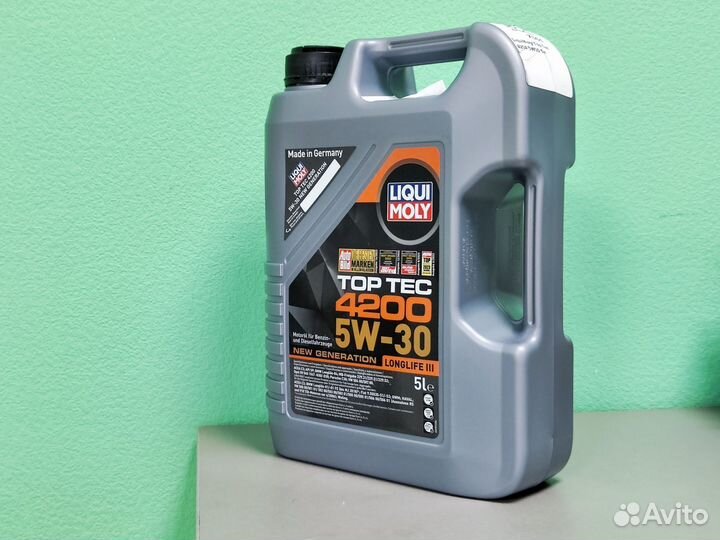 Liqui Moly Top Tec 4200 5w30