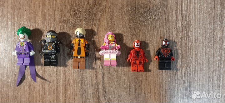 Lego фигурки