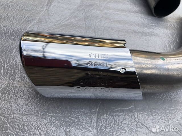 Насадки на выхлоп volvo