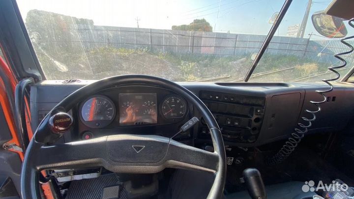 Автобетоносмеситель КАМАЗ 58147А, 2012