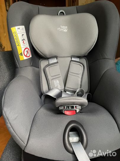 Автокресло britax romer dualfix 2 R storm grey