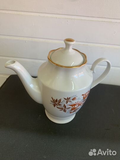 Чайник заварочный СССР Рижский фарфор