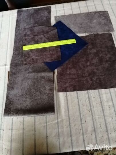 Лоскут мебельной ткани