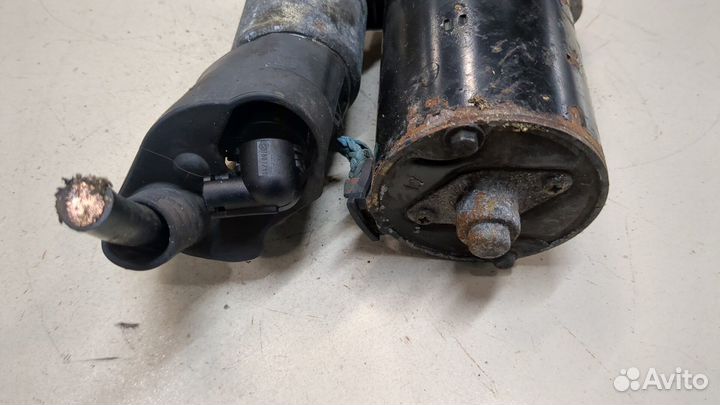 Стартер Audi A3 (8P)