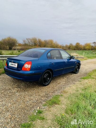 Hyundai Elantra 1.6 AT, 2005, 240 000 км