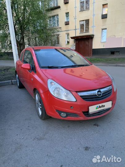 Opel Corsa 1.2 МТ, 2008, 162 001 км