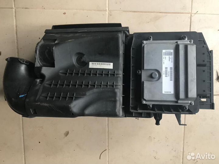 Эбу блок управления двигателем Volvo