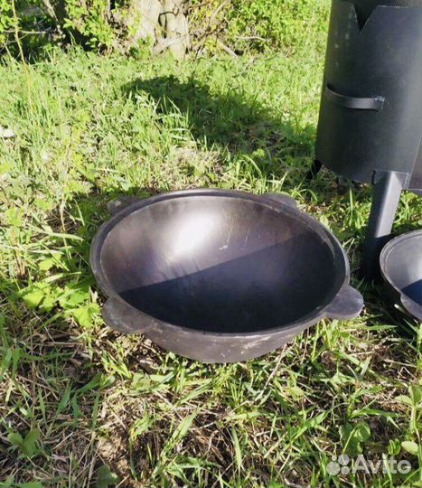 Казан толстостенный 3.5 литра