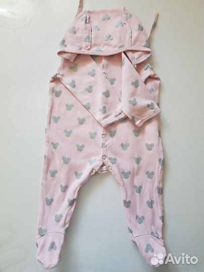 Слипы,Одежда для новорожденных 62 68
