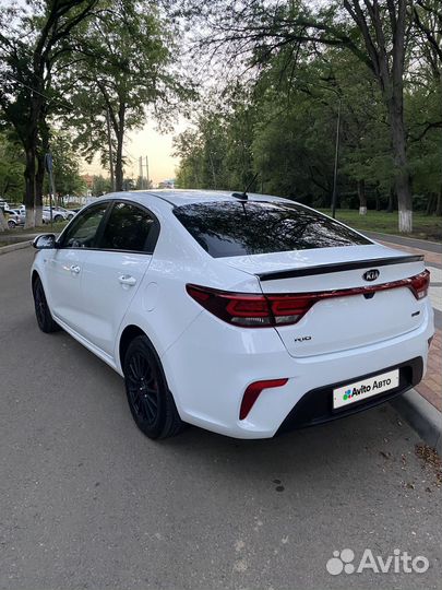 Kia Rio 1.6 МТ, 2018, 112 600 км