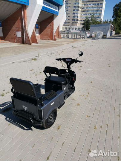 Трицикл Rutrike Вагон