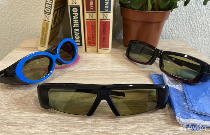 Очки 3D от Samsung (оригинал)