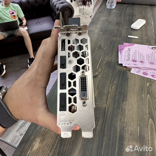 Msi Armor GTX 1070Ti 8Gb