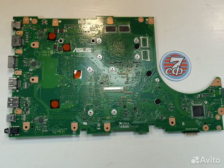 Материнская плата ноутбука Asus X756UB i7-6500U