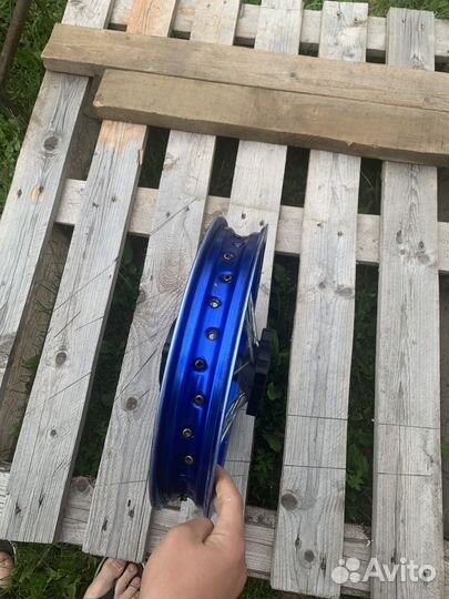 Колесо на питбайк 14