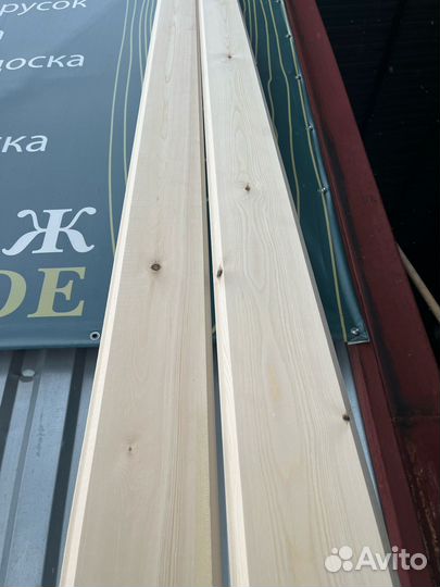 Имитация бруса сосна 22*140*3000 сорт ав