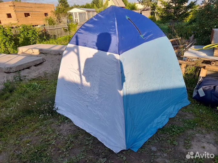 Палатка зимняя
