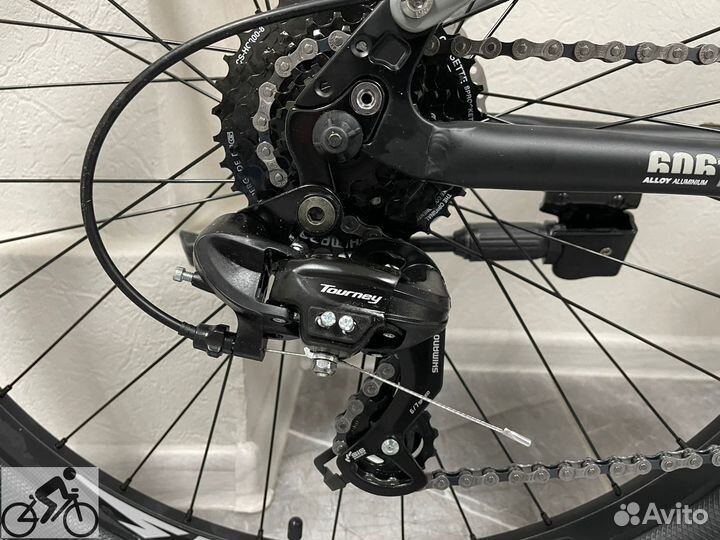 Велосипед горный 27.5 двухподвес гидравлика