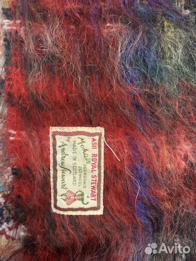 Шарф из ангоры и шерсти натуральной, СССР