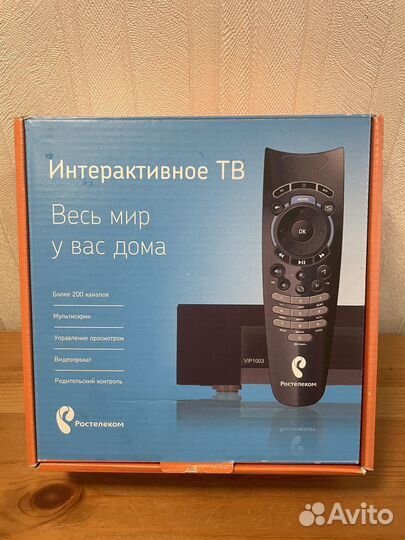 Тв приставка ростелеком wink