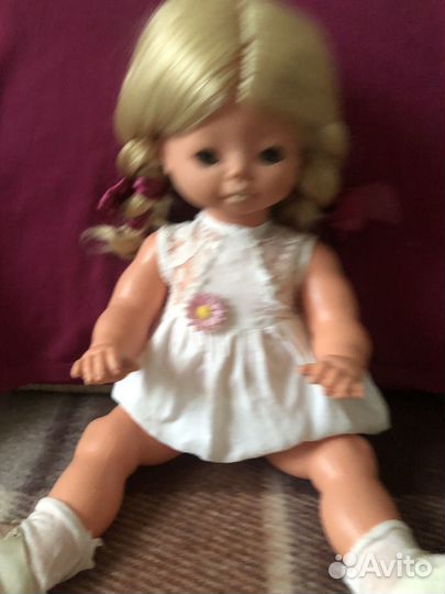 Кукла 1960-х годов ГДР