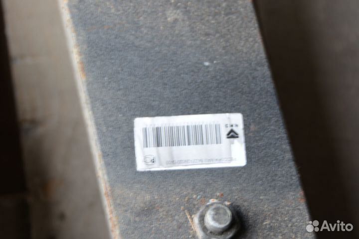 Рессора маз 64221,5551,5434,5337передн.16-лист