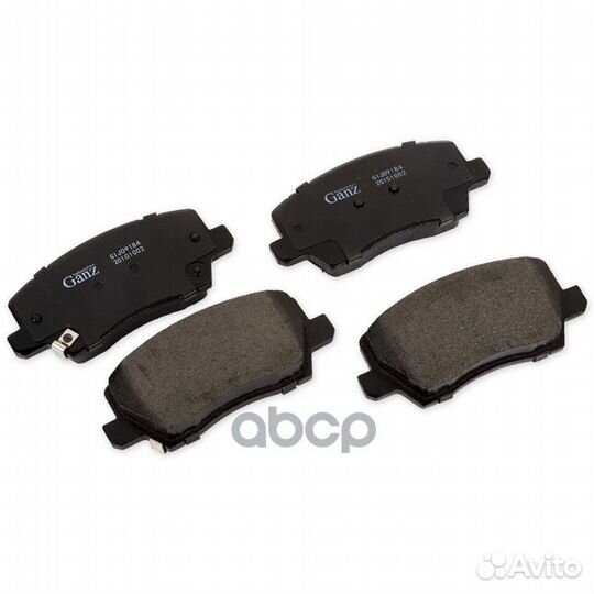 Колодки передние KIA Picanto III 17- gij09184