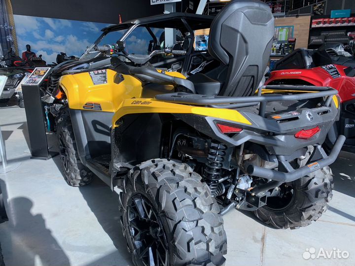 Новый квадроцикл BRP Can-Am Outlander MAX XT 700