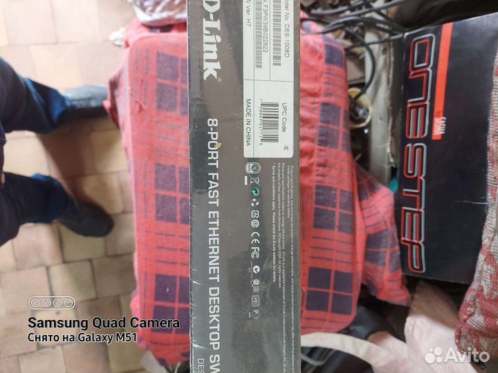 Коммутатор D-link 1008D Новый