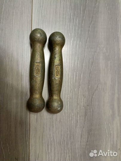 Детские гантельки