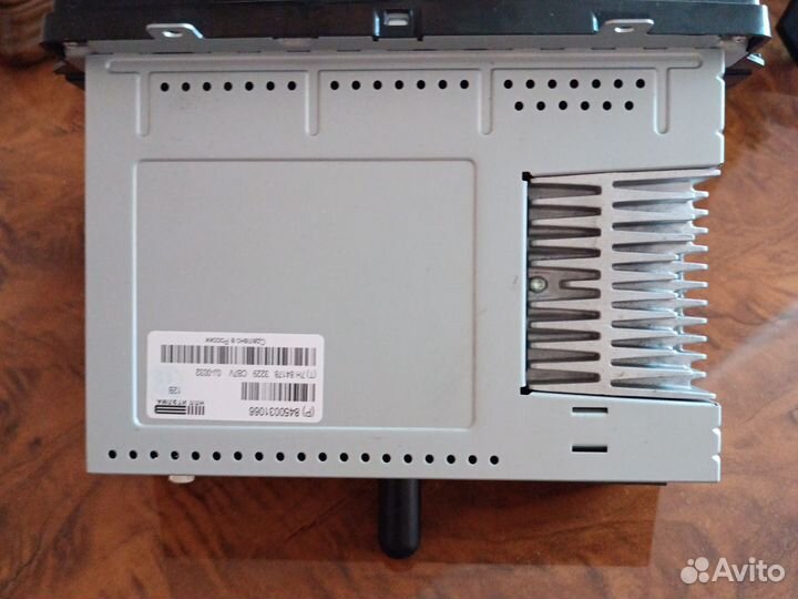 Магнитофон на ваз весту