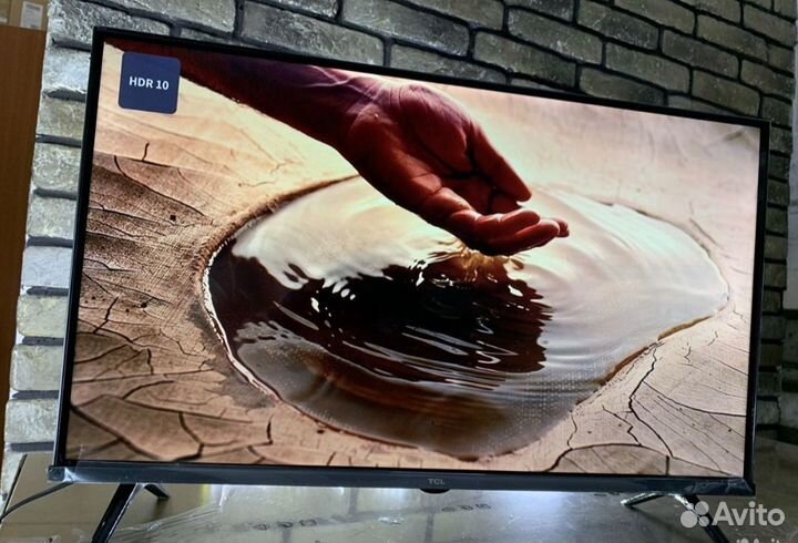 Новый Smart TV Google Play TCL32(82см)ассистент
