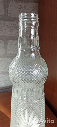 Бутылка фигурная Гусь-хрустальный
