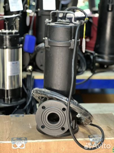 Насос фекальный 