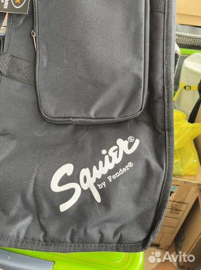 Чехол для гитары fender squier