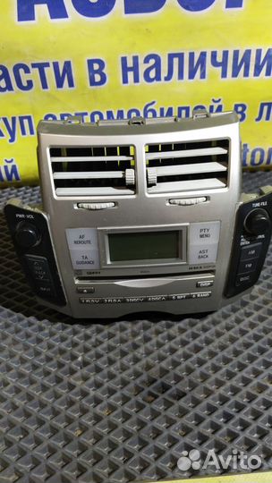 Магнитола Toyota Yaris