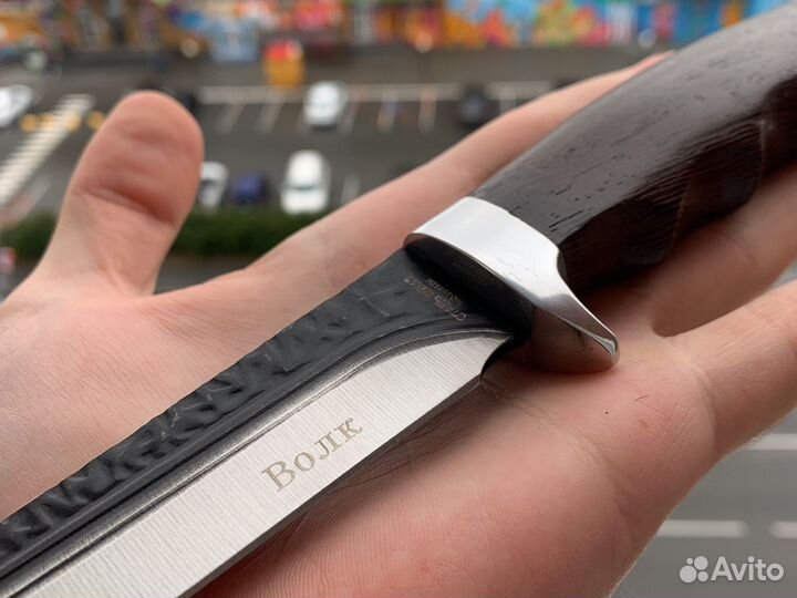 Охотничий нож Волк