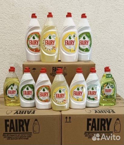 Фeйри (Fairy) мoющeе сpедство для поcуды