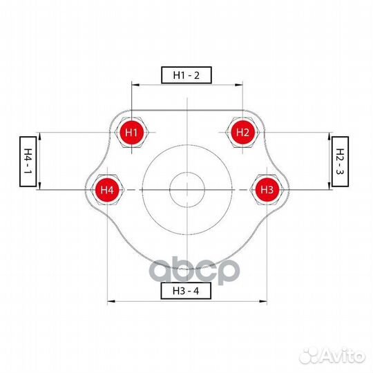 Шаровая опора (верх.)ssangyong Kyron 2005,Korando